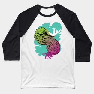 octopus tree Baseball T-Shirt